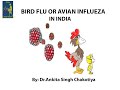 UPHESC GS UNIT 1(Current Research in the field of Science): BIRD FLU OR AVIAN INFLUEZA