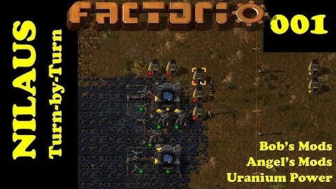 Lets Play Factorio S3E01 - Learning to Crush Angel