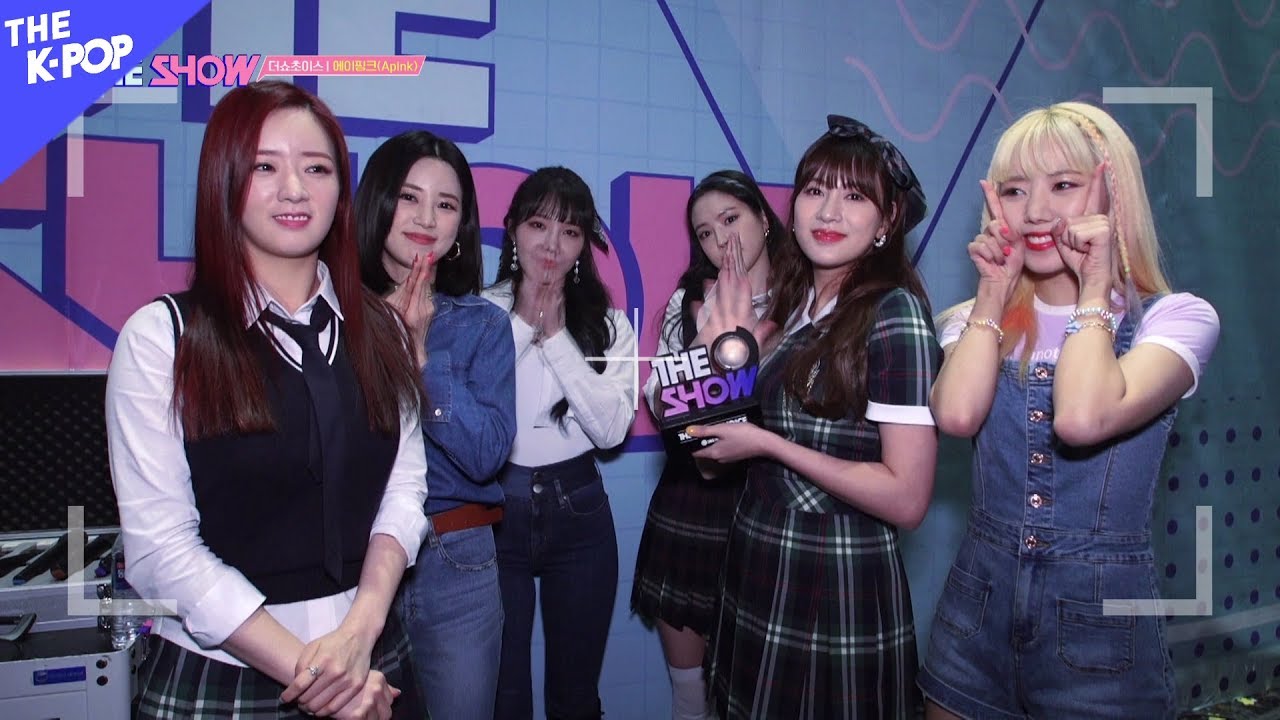 (여자)아이들, 에이핑크 백스테이지 [비하인드 더 쇼 200421]