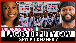 How Seyi Tinubu Installed Lagos' Next Deputy Governor