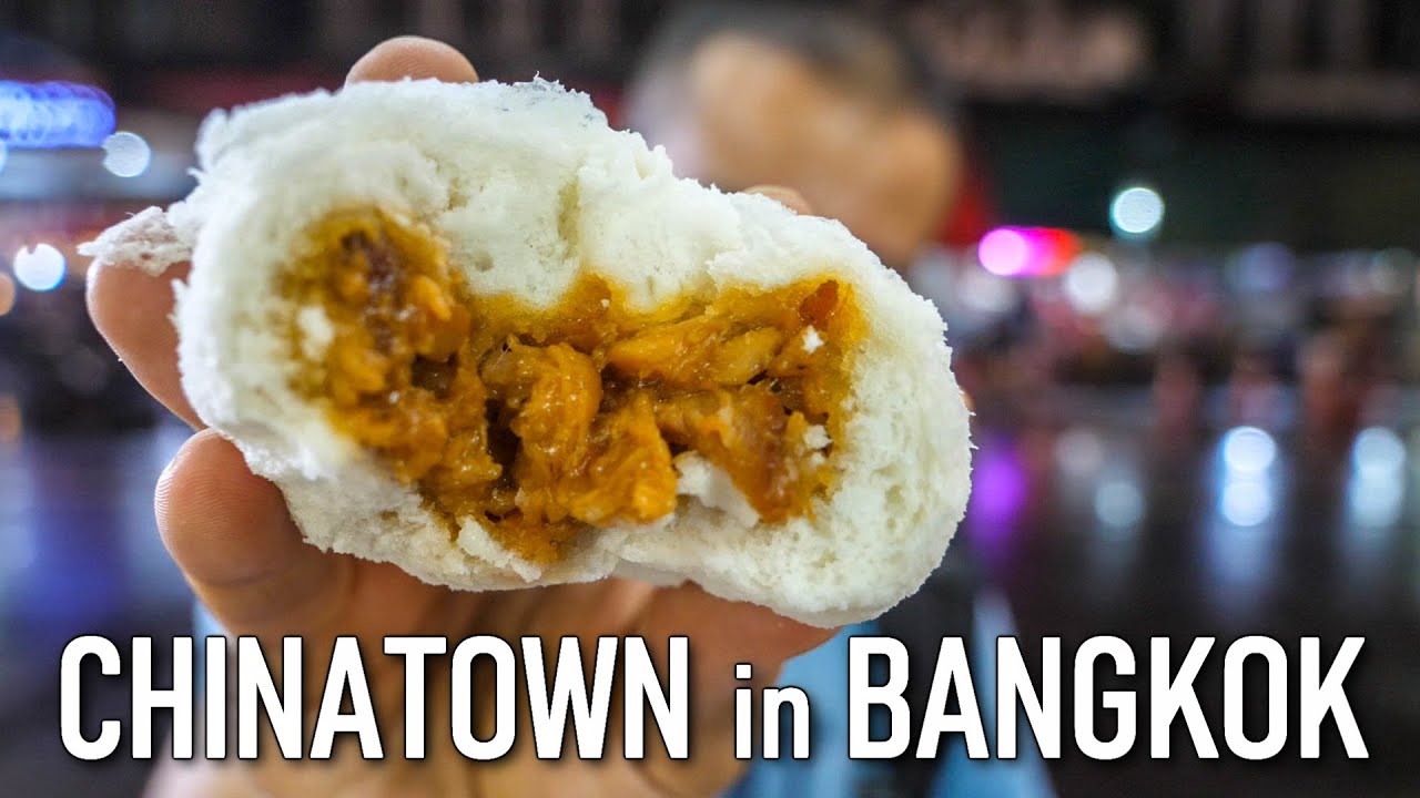 Street food in CHINATOWN a BANGKOK - Ep. 21
