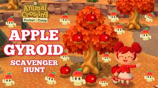 APPLE GYROIDITE SCAVENGER HUNT | Animal Crossing Pocket Camp screenshot 3