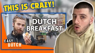 British Reacts To What Do Dutch People Eat for Breakfast? | Easy Dutch 21