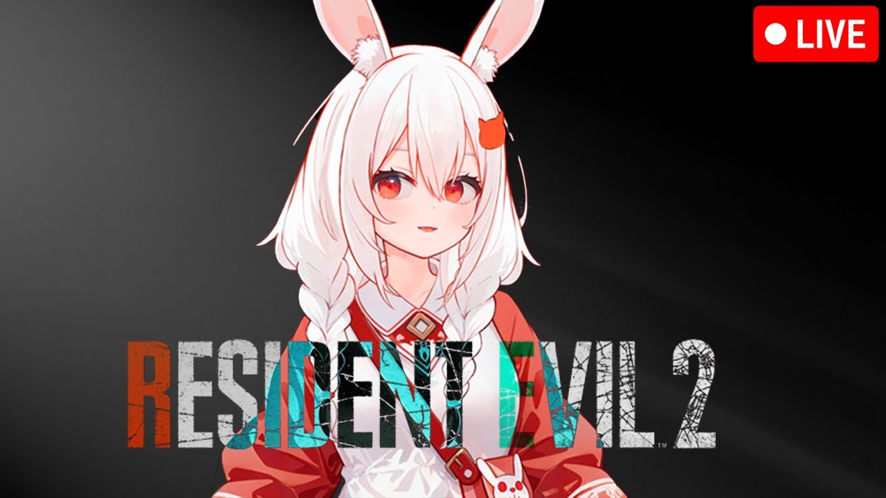 Resident Evil 2 – Scary Gameplay | EN VTuber 