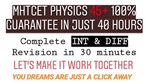 INTERFERENCE AND DIFFRACTION P5/Best revision list for MHT-CET 2020// complete chapter in 30 minutes