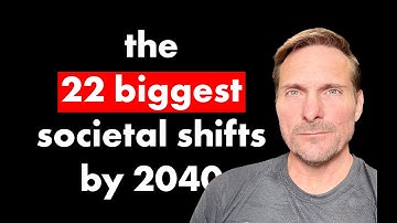 The 22 BIGGEST Future Society & Tech Changes by 2040 | Matthew Griffin | Futurist Keynote Speaker