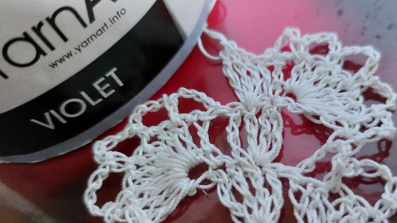 🍁Most beautiful crochet lace💟Step by step 🏡 Master class - YouTube