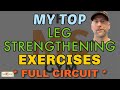 Leg Strength For MS: Full Circuit