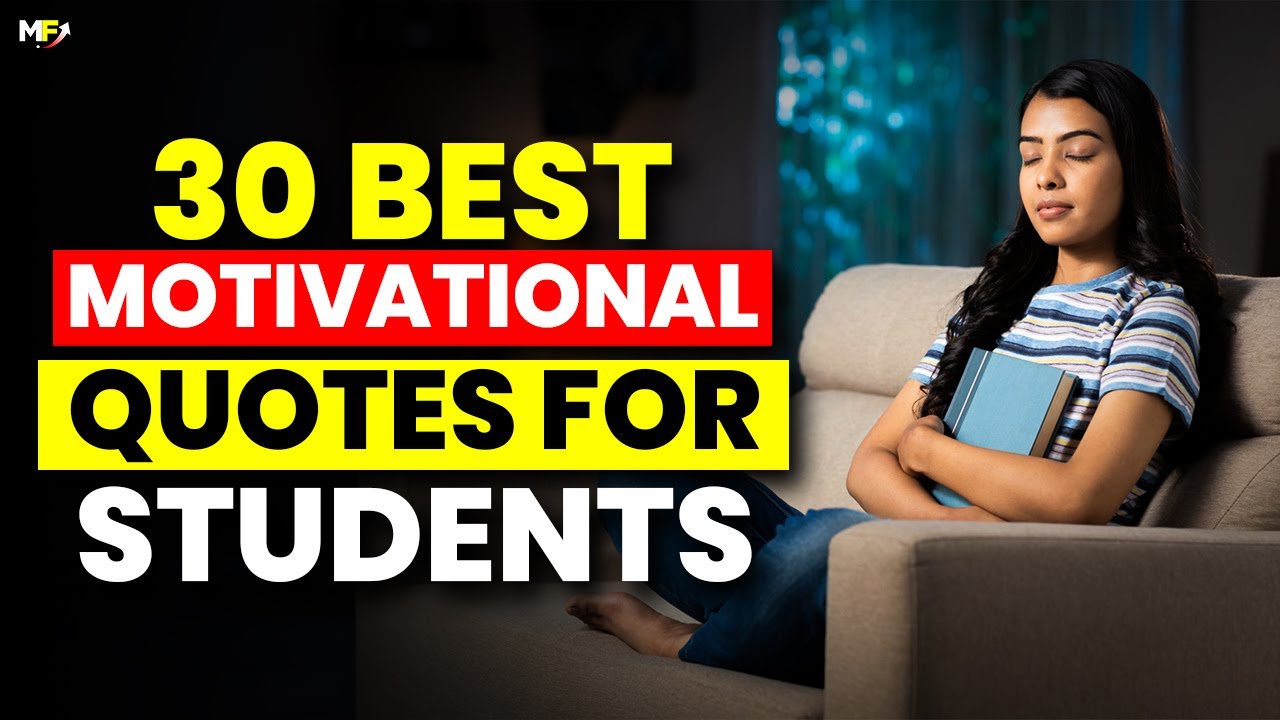 30 Motivational Quotes for Students to Study | Study Motivation - YouTube