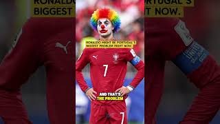 Portugal Is Wasting A Golden Generation 😳 #cristianoronaldo #portugal #worldcup