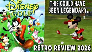 The PS2 Masterpiece You Ignored - Disney Golf Retro Review 2026 | PS2 4K screenshot 4