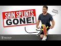 Shin splints stretches and exercises  feel better fast