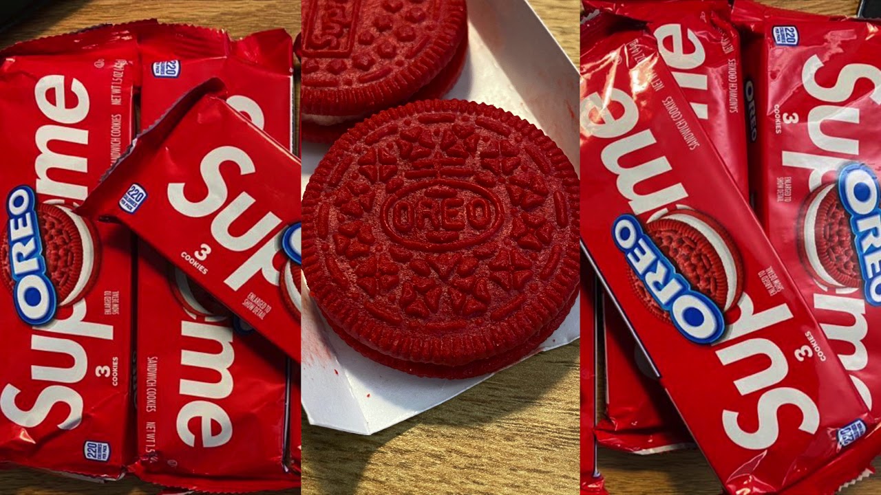 Supreme Oreo Cookie