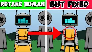 Incredibox Sprunki Retake Human But I Fix It