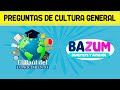 21 Preguntas de CULTURA GENERAL con el Baúl del Conocimiento | Test/Trivial/Quiz | BAZUM