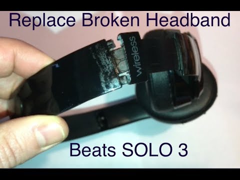 beats solo 3 band replacement