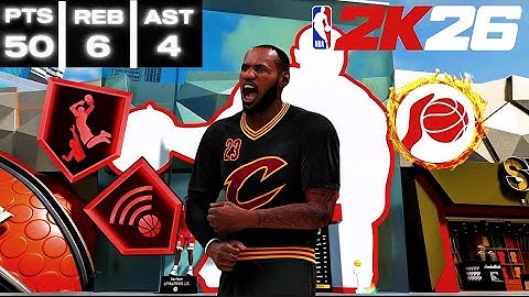 I took PRIME LEBRON JAMES to the rec in 2K26 and he was UNSTOPPABLE | CRAZY ENDING | 50 POINTS?!?!