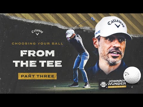Chrome Tour Off The Tee | Choosing Your Ball Series - Part 3