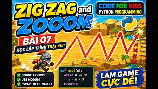 Full CodeCombat Python | Stray | Twin Twin | Hướng Dẫn Làm Game Zig Zag and Update