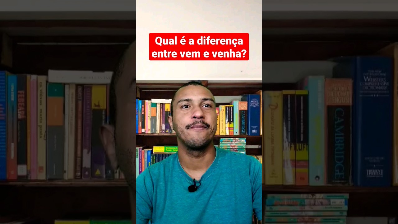 Vem ou venha? Vir ou vim? #gramaticauai #dicasdeportuguês # ...
