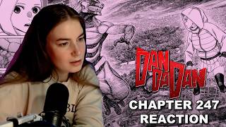 KAIJU VS KAIJU! - DANDADAN MANGA REACTION CHAPTER 247 & OMAKES 22-24