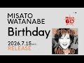 オリジナルアルバム「Birthday」全曲トレイラー
