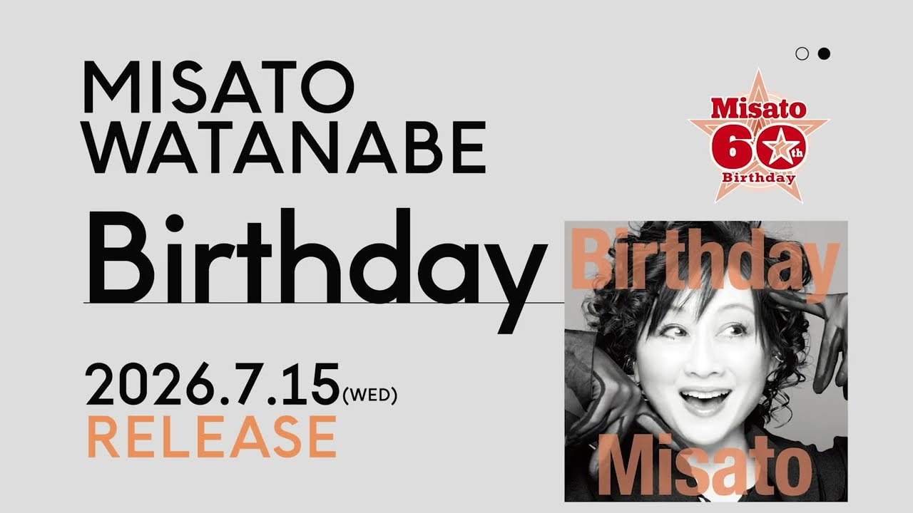 オリジナルアルバム「Birthday」全曲トレイラー