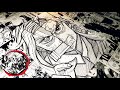 "TANJIRO & NAZUKO SKETCH STEP BY STEP" (OUTLINING PART-1)