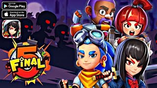 Final 5 - Survival ! || Android - iOS Gameplay ( HD - 4K ) screenshot 4