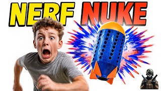 How PAINFUL Is The NERF NUKE ???