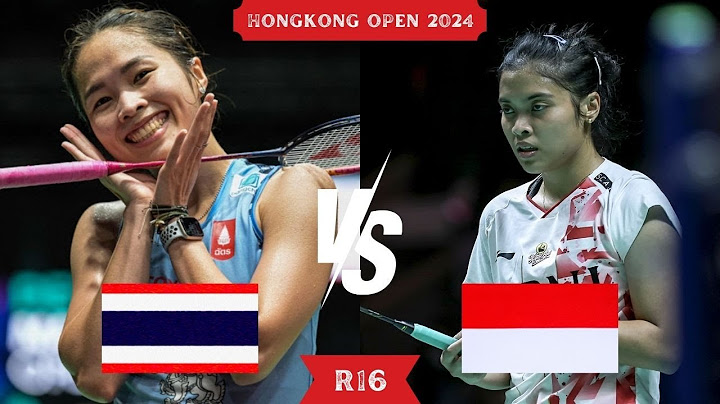 Ratchanok Intanon vs Gregoria Mariska Tunjung | Hong Kong Open 2024 Badminton R16