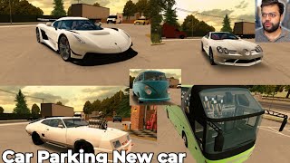 Car parking New car Ducky Bhai gameplay screenshot 4