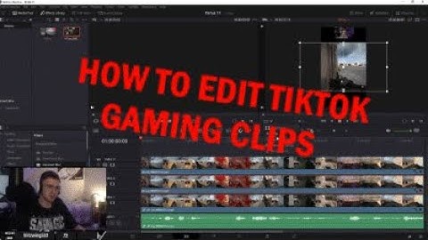 How to edit videos for TikTok using `Davinci Resolve` | 2021 NEW