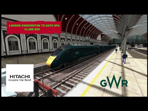 TS Classic Western Mainlines: London Paddington To Bath Spa - YouTube