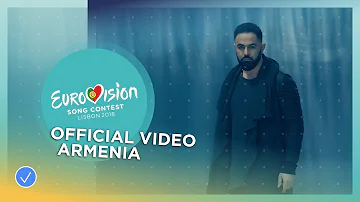 Sevak Khanagyan - Qami - Armenia - Official Music Video - Eurovision 2018