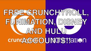 How to get free Crunchyroll and Funimation Premium! (gen)