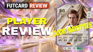 💀 THIS DEBUT ICON IS A WIN?! RUMMENIGGE 86 | FC 27