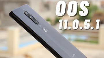 OxygenOS 11.0.5.1 New update for Oneplus 7 & 7T Series - What