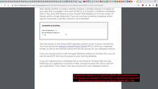 Cloud Computing Technology Assignment 04: AWS RDS DMS