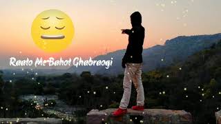 Woh Chand Kaha Se Laoge Status | Vishal Mishra Songs Status | Sad Song What's Up Status #Moodoff Thumb