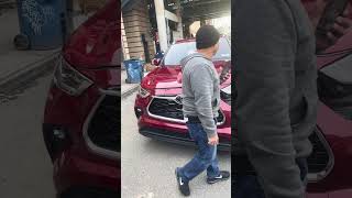 Initial recording after pulling over to safety