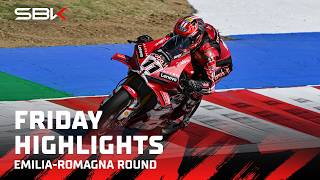 HIGHLIGHTS from an interesting Friday at Misano 🍿 | 2026 #EmiliaRomagnaWorldSBK 🇮🇹