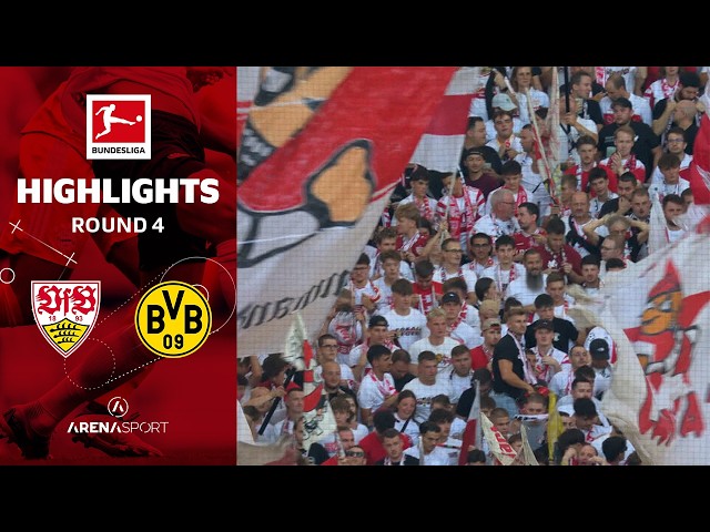 Stuttgart - Dortmund 0:1 | BUNDESLIGA (4. kolo) | 19. septembar 2026.