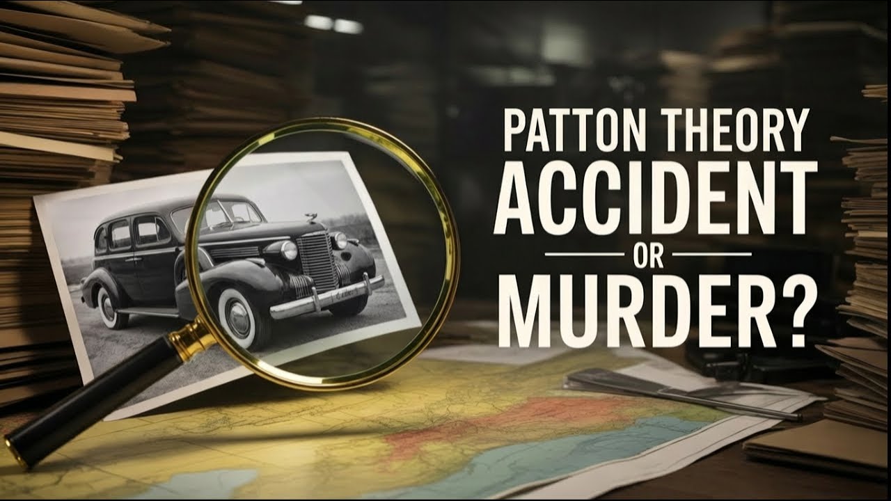 Patton's Last Day: Accident, Murder, or Something Else?