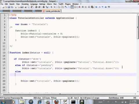 5-cakephp link conditioin