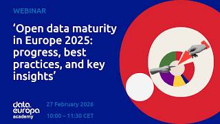 Open data maturity in Europe 2025: progress, best practices, and key insights Profile