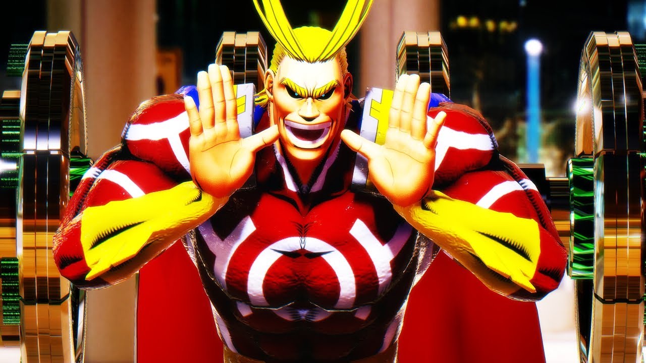 【MMD】オールマイトで『おねがいダーリン』4K