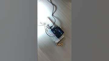 How to make a simple project by using Arduino UNO and LDR sensor / Automatically light on/off