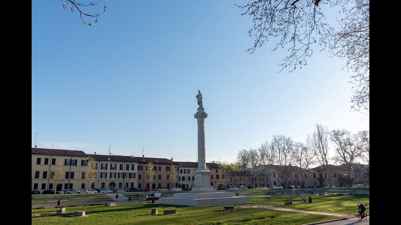 Timelapse&Hyperlapse Ferrara – Castello Estense Ercole I D'Este Piazza Ariostea