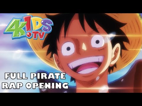 One Piece - 1000th Episode | 4Kids Opening (Including Robin, Franky, Brook, & Jinbei)